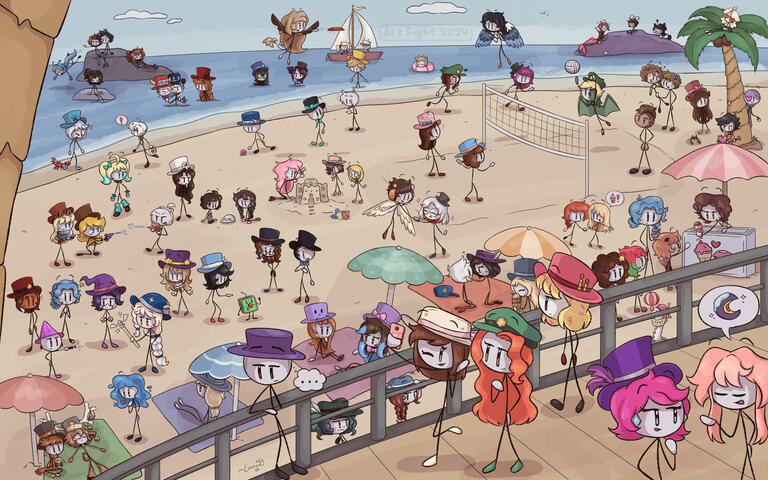 THSC Beach Party 2024